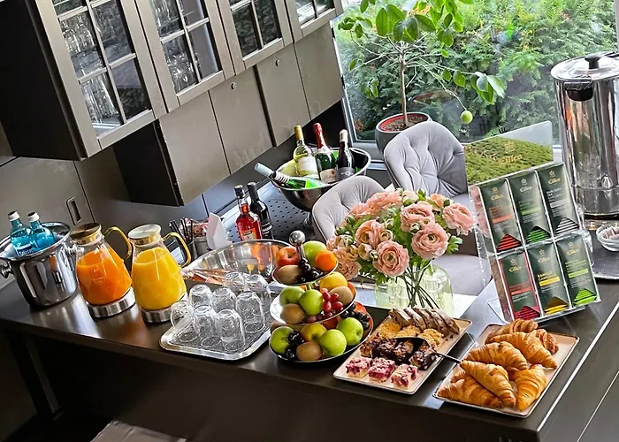 Villa Westend Hotel An Der Messe Frankfurt am Main